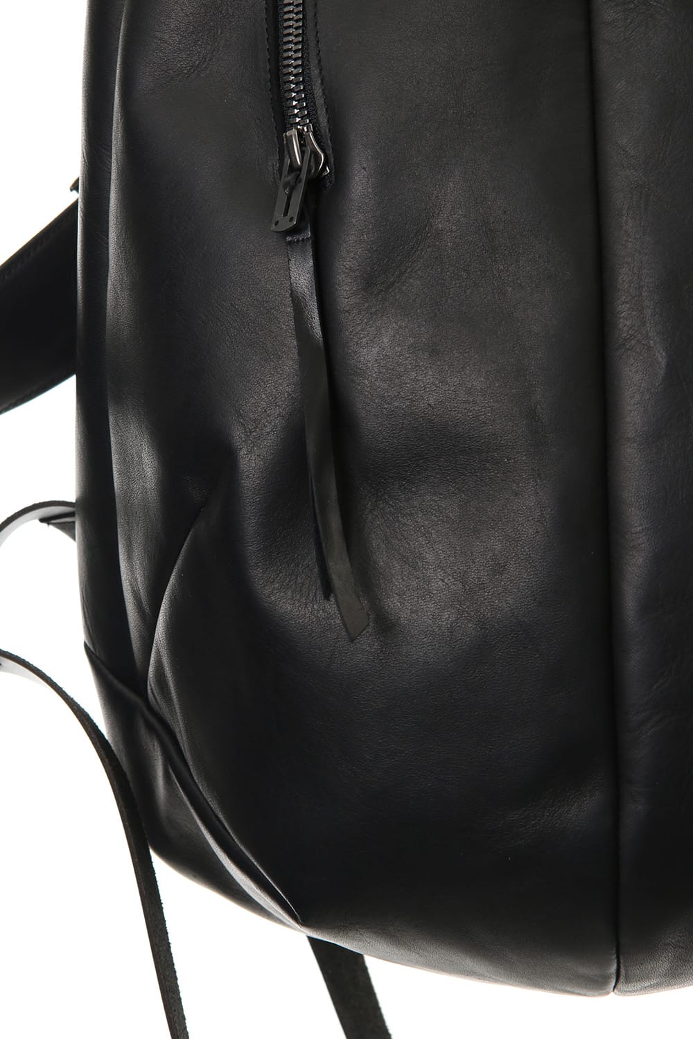 Horse Leather Sleeve Attached Back Pack - ST109-0019A