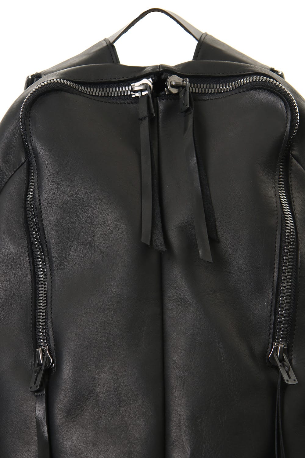Horse Leather Sleeve Attached Back Pack - ST109-0019A