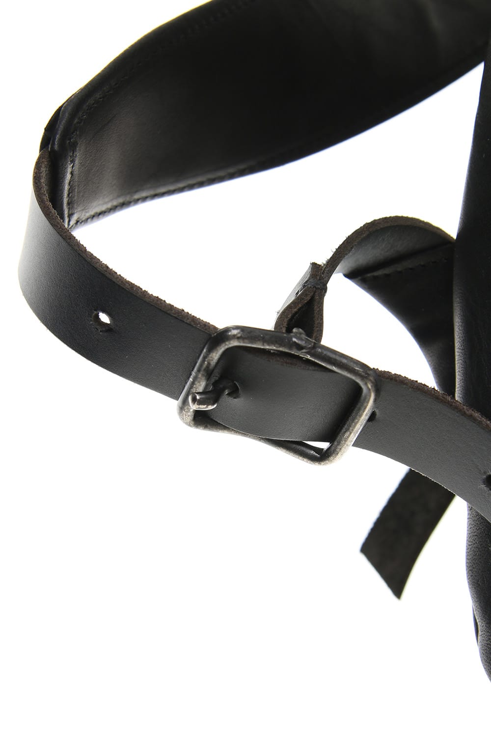 Horse Leather Sleeve Attached Back Pack - ST109-0019A