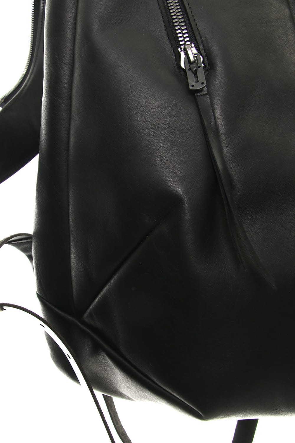 Horse Leather Sleeve Attached Back Pack - ST109-0019A