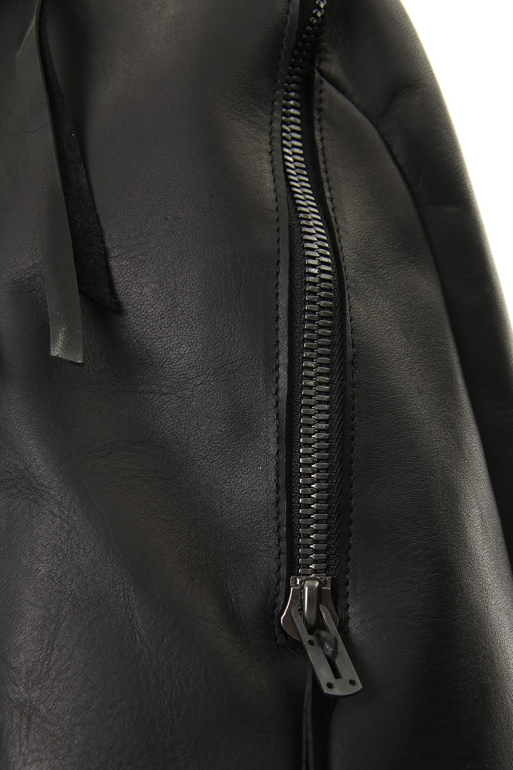 Horse Leather Sleeve Attached Back Pack - ST109-0019A