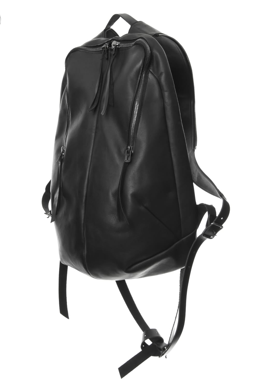 Horse Leather Sleeve Attached Back Pack - ST109-0019A
