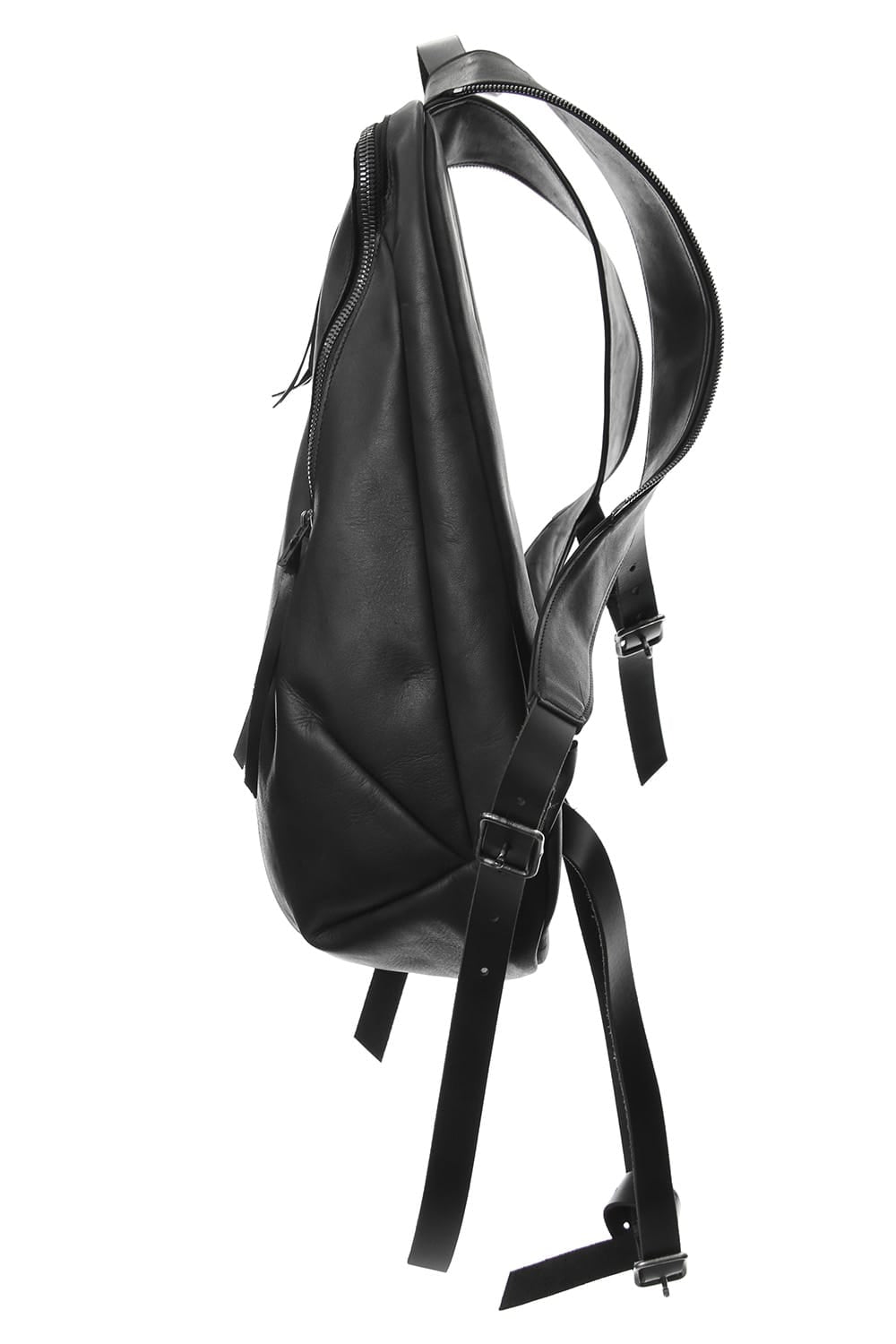 Horse Leather Sleeve Attached Back Pack - ST109-0019A