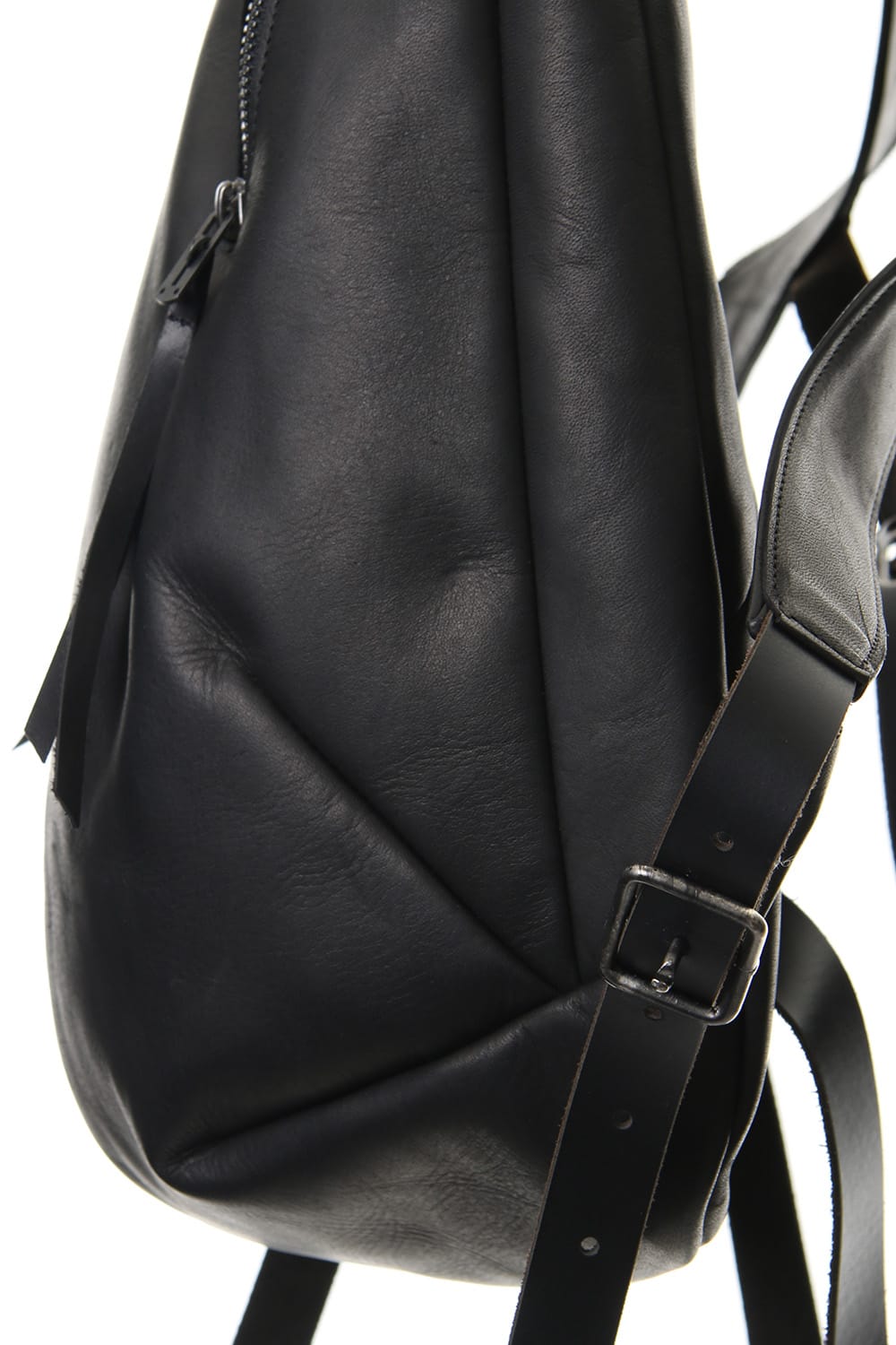 Horse Leather Sleeve Attached Back Pack - ST109-0019A