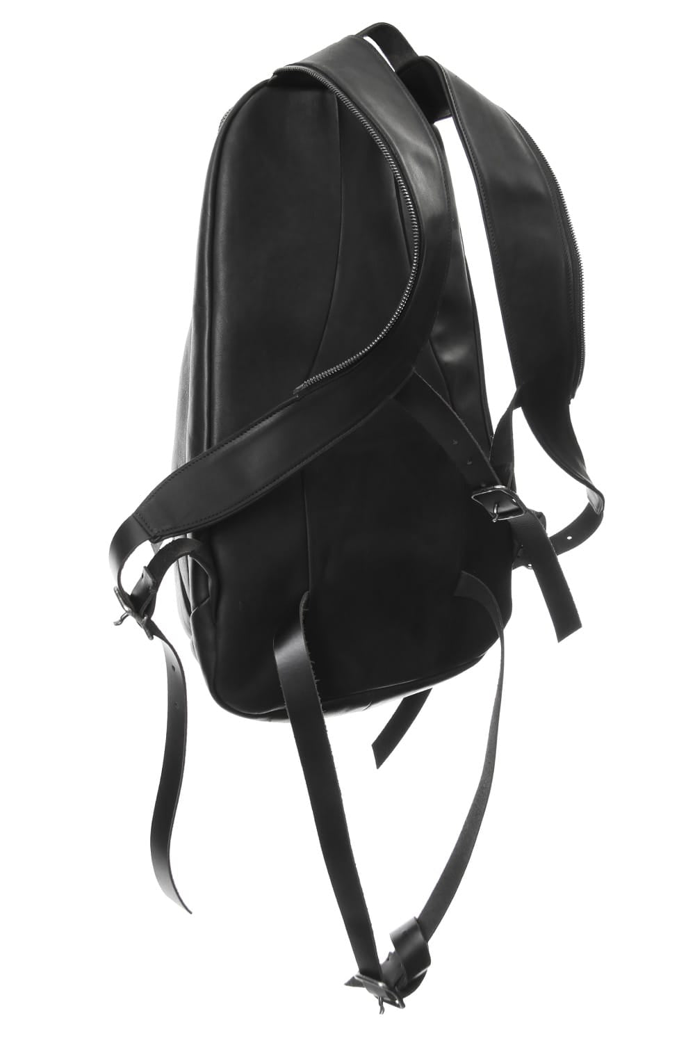 Horse Leather Sleeve Attached Back Pack - ST109-0019A