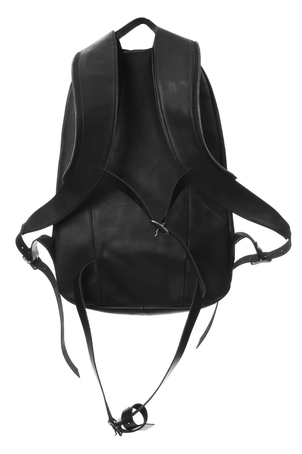 Horse Leather Sleeve Attached Back Pack - ST109-0019A