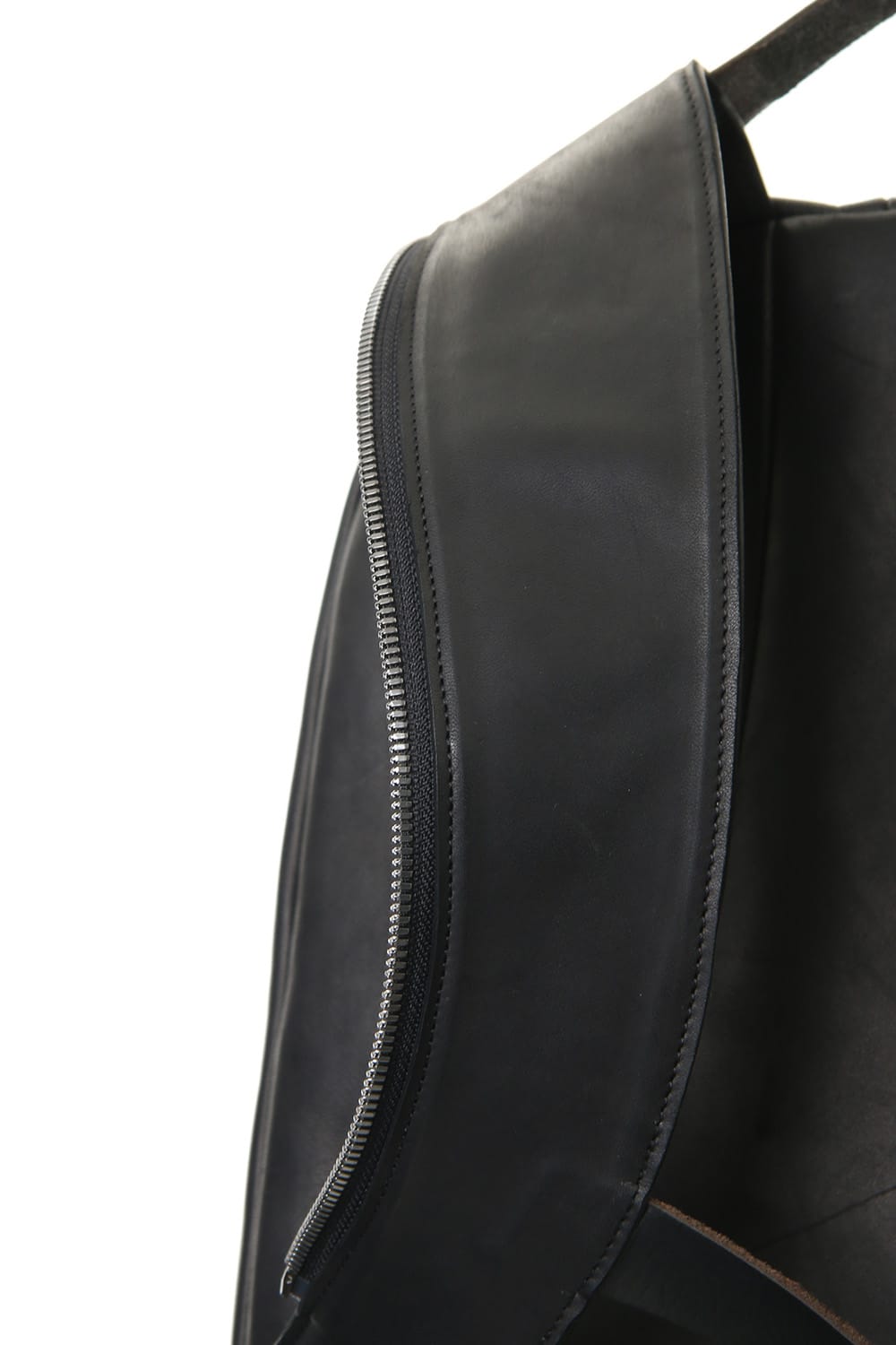 Horse Leather Sleeve Attached Back Pack - ST109-0019A