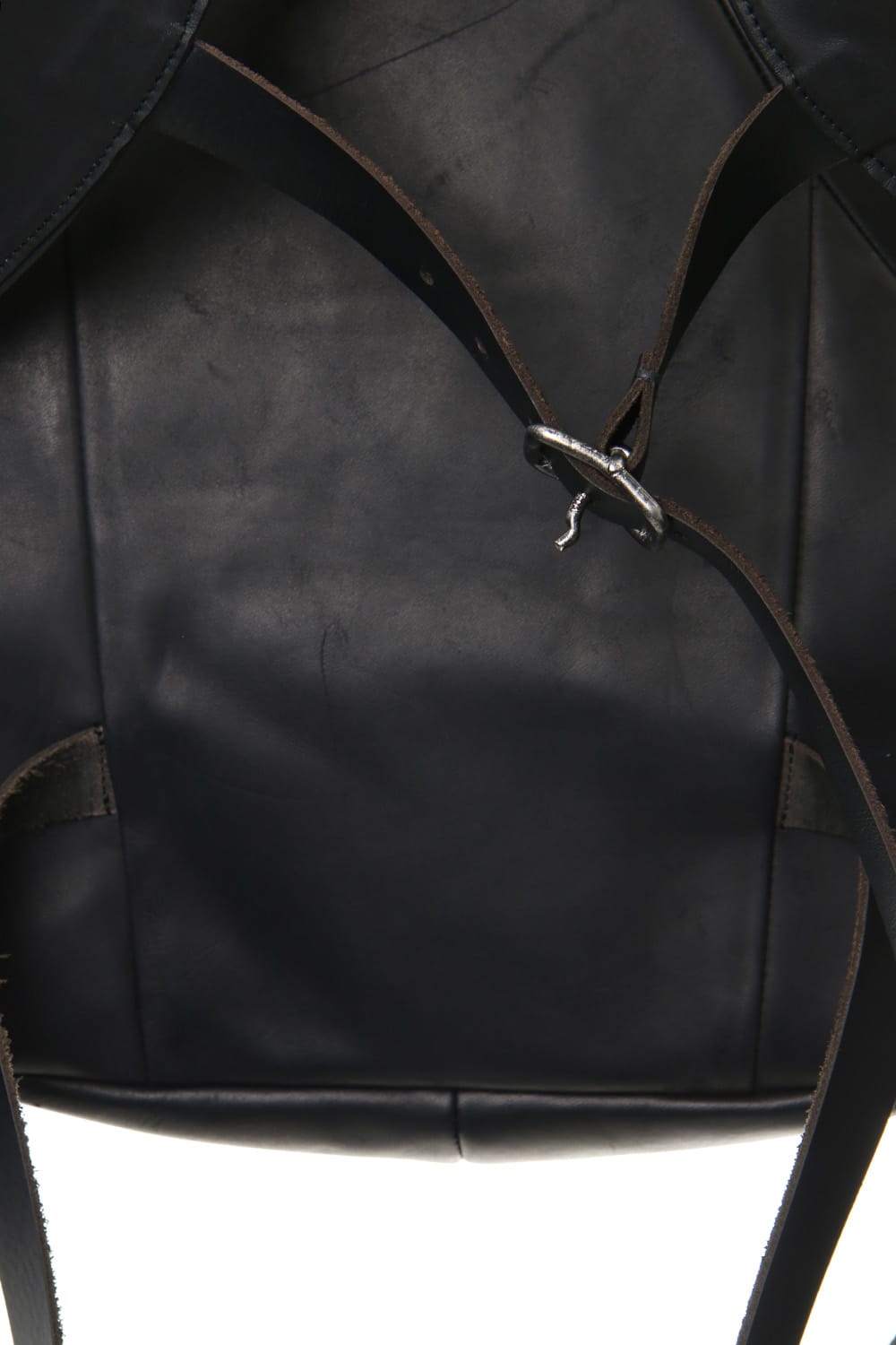 Horse Leather Sleeve Attached Back Pack - ST109-0019A