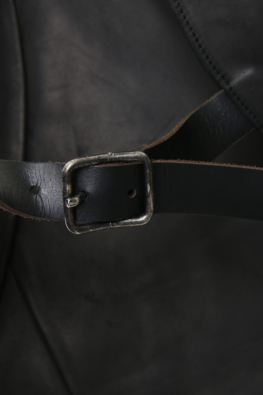 Horse Leather Sleeve Attached Back Pack - ST109-0019A