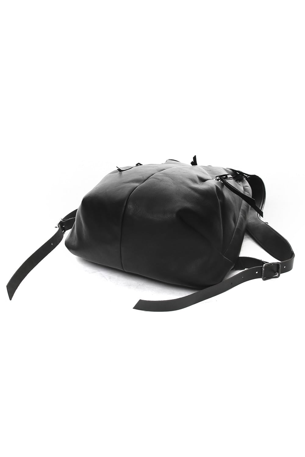 Horse Leather Sleeve Attached Back Pack - ST109-0019A