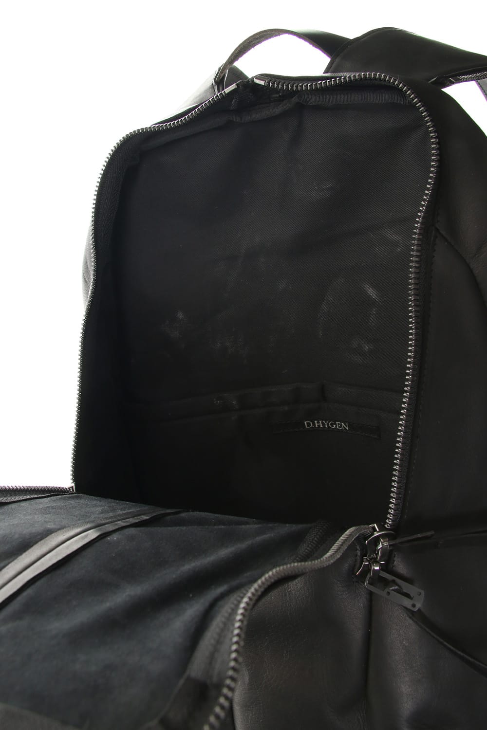 Horse Leather Sleeve Attached Back Pack - ST109-0019A