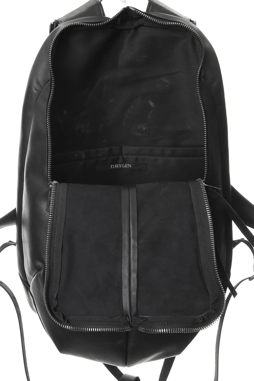 Horse Leather Sleeve Attached Back Pack - ST109-0019A