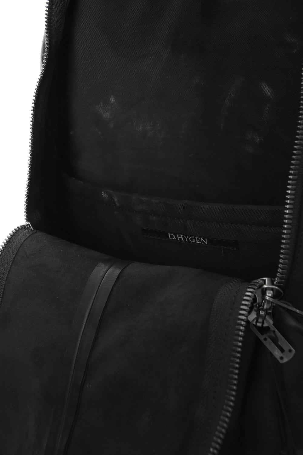 Horse Leather Sleeve Attached Back Pack - ST109-0019A