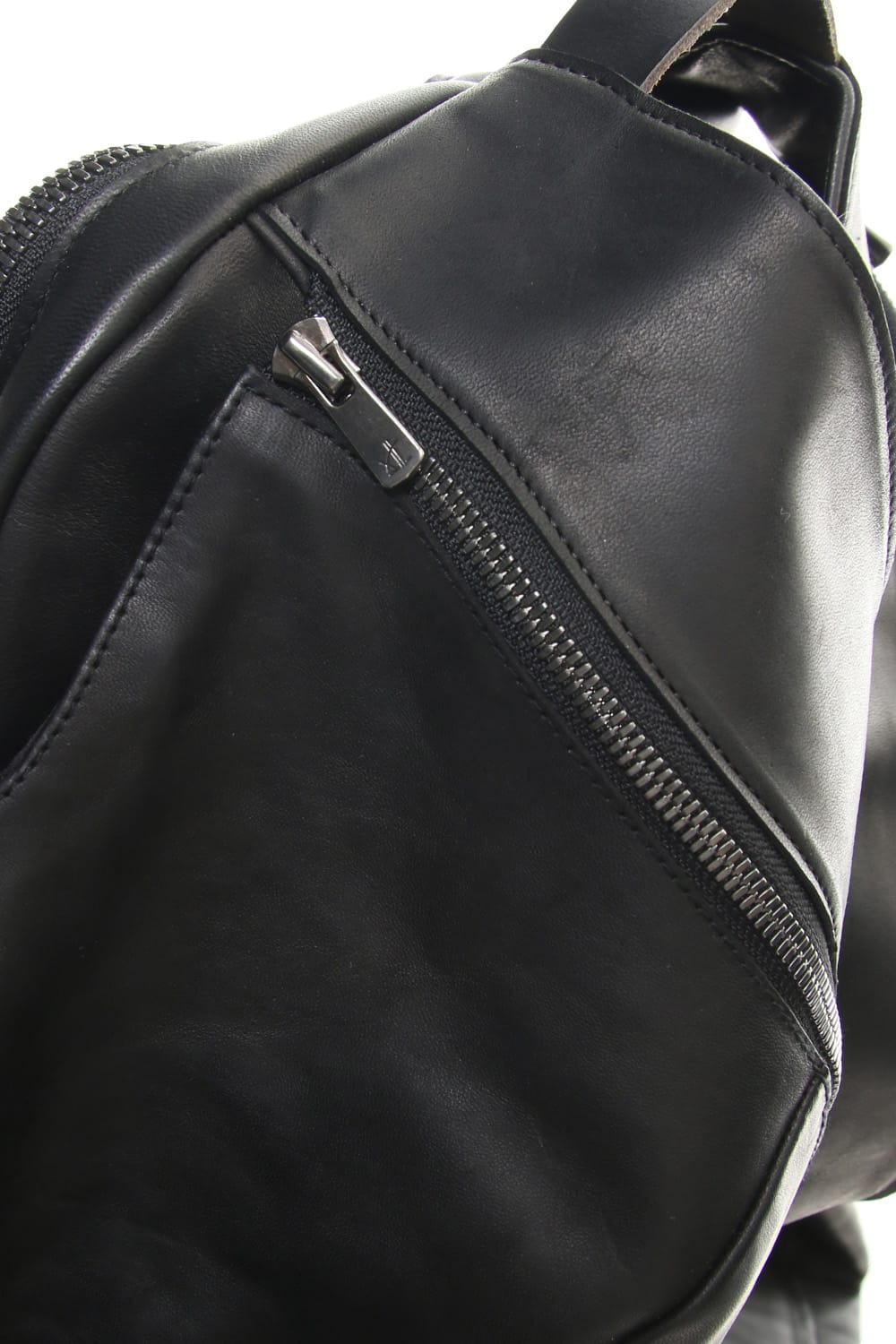 Horse Leather Sleeve Attached Back Pack - ST109-0019A