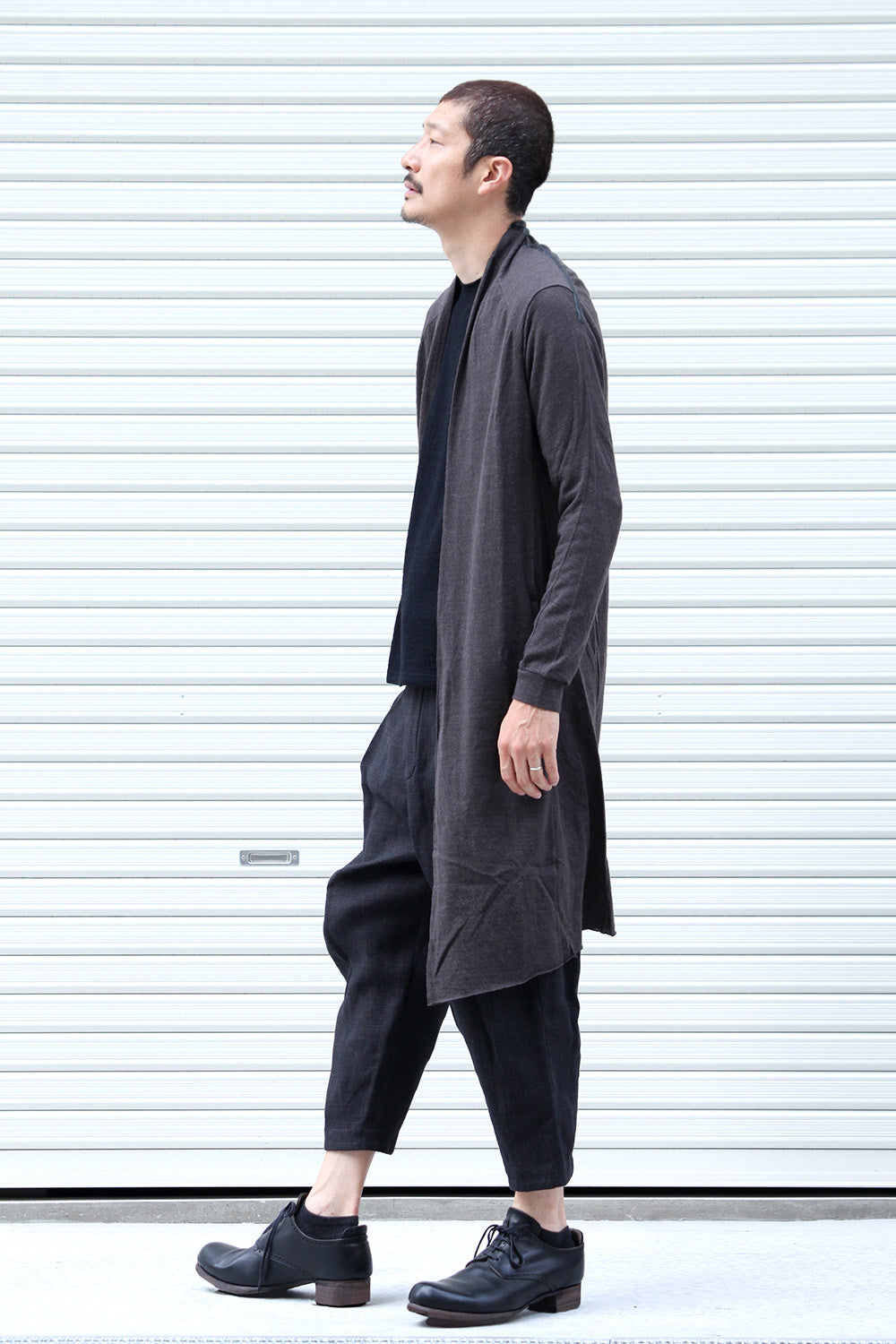 ロング スリーブ ウール / アルパカ ジャージー