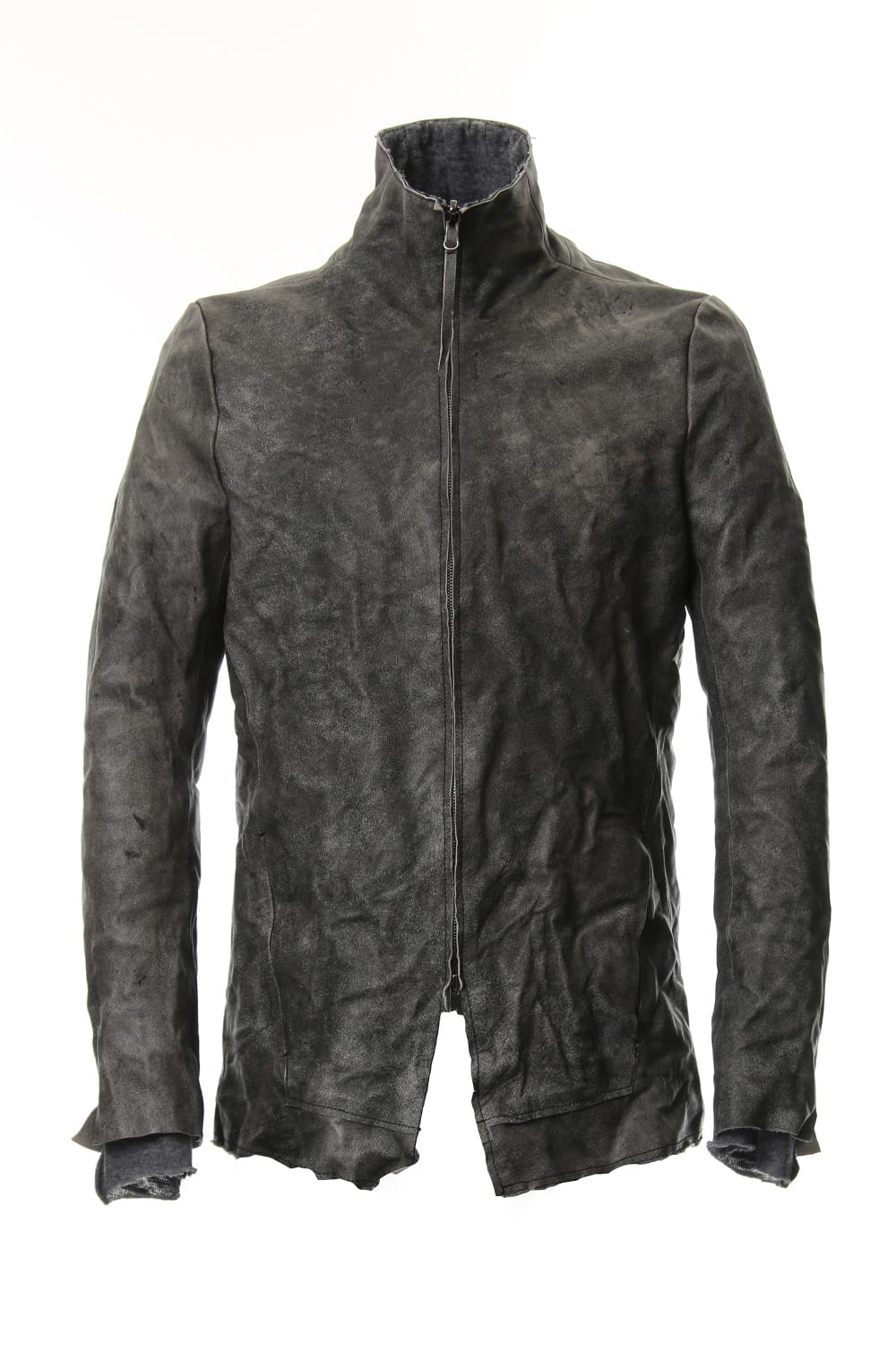 Destroy dyed Horse leather jacket - ST105-0049A