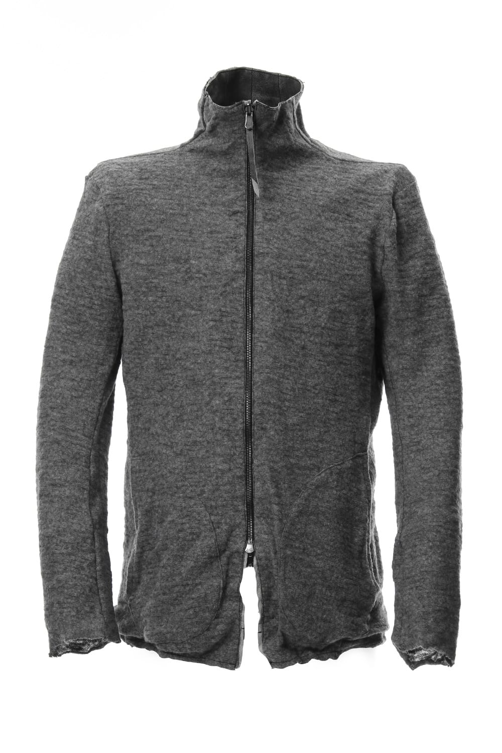 Destroy dyed Horse leather jacket - ST105-0049A