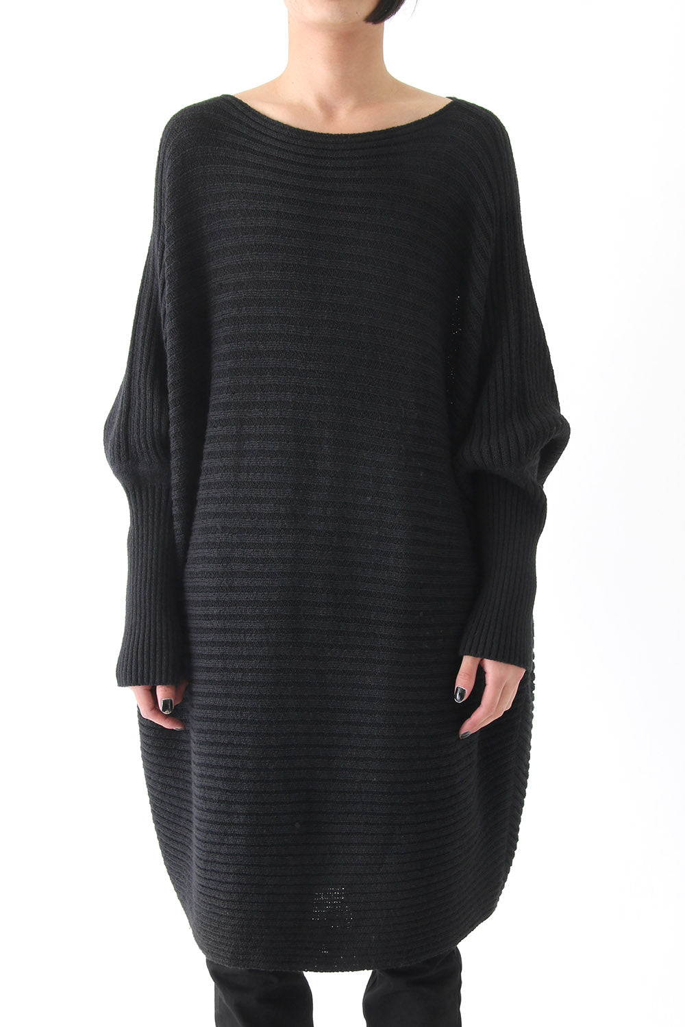 PONCHO KNIT