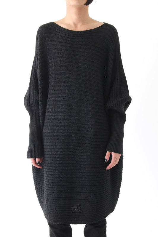 PONCHO KNIT