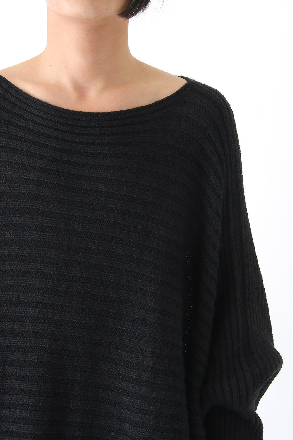 PONCHO KNIT