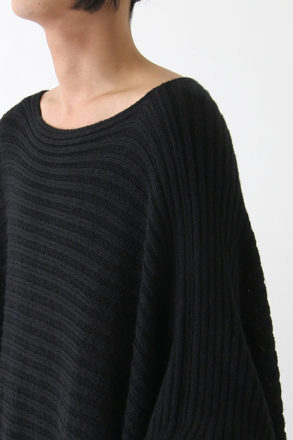 PONCHO KNIT