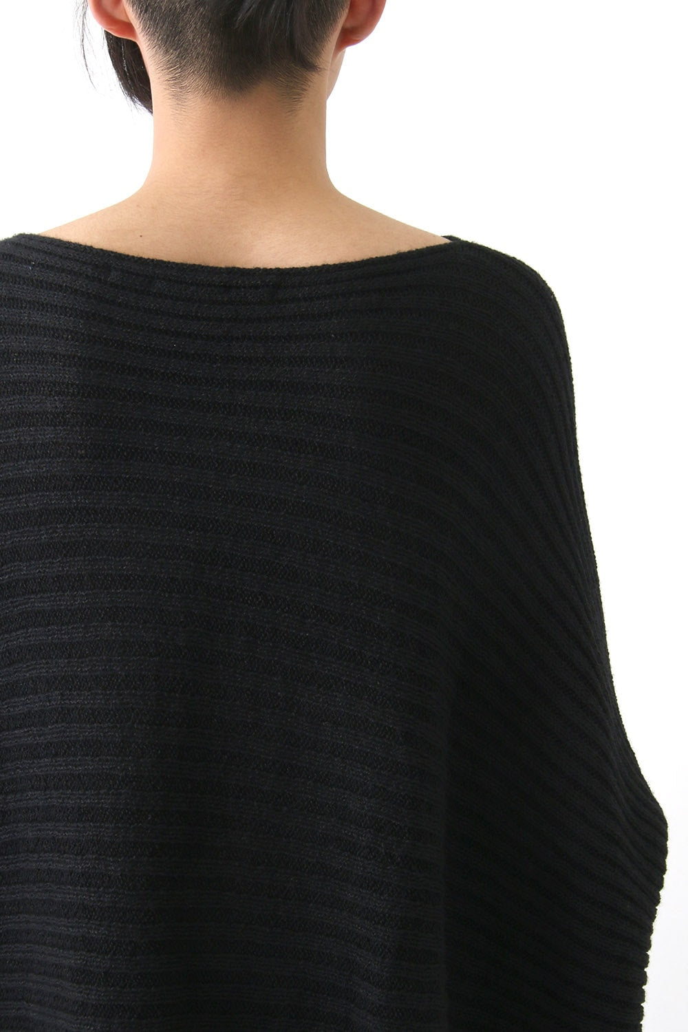 PONCHO KNIT