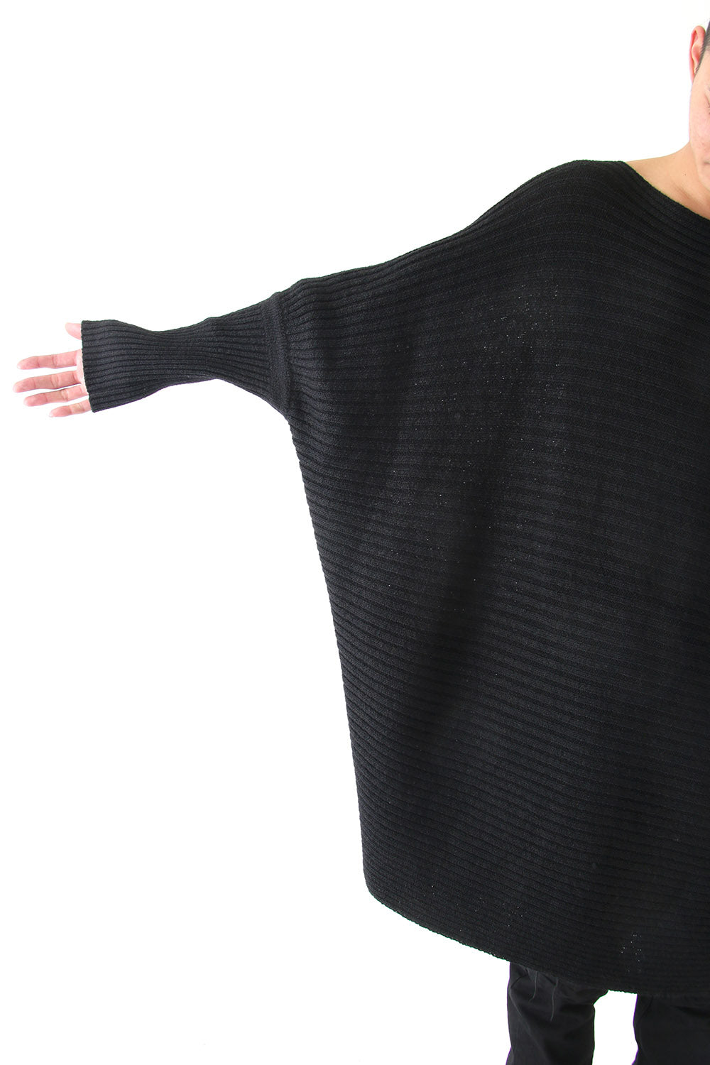 PONCHO KNIT