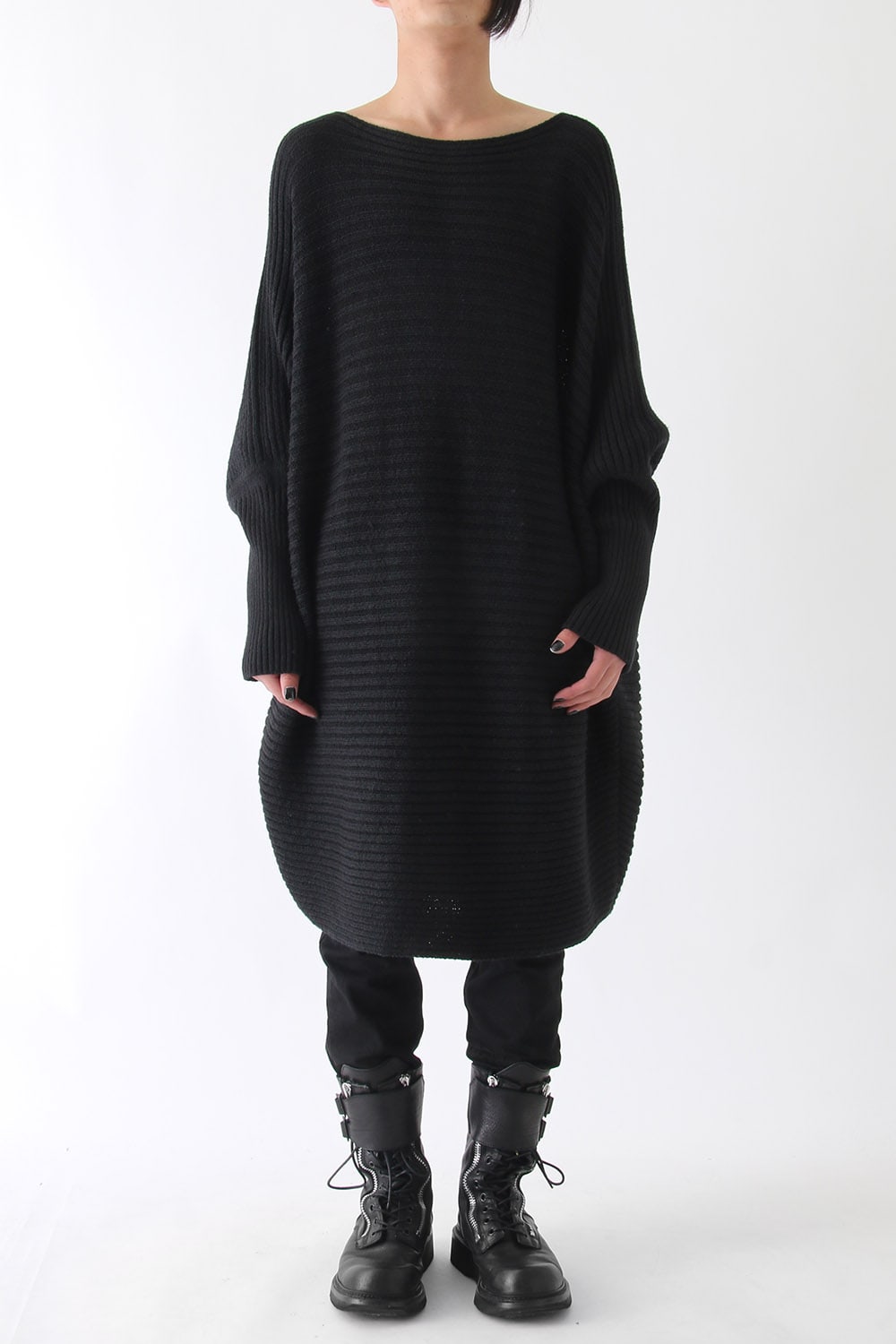 PONCHO KNIT