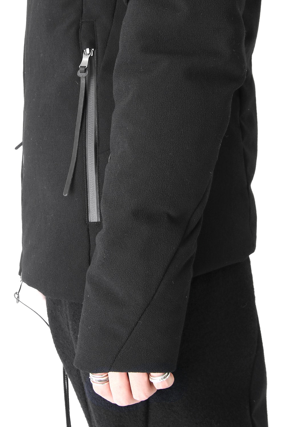 Down Jacket Wool Tropical Special Order