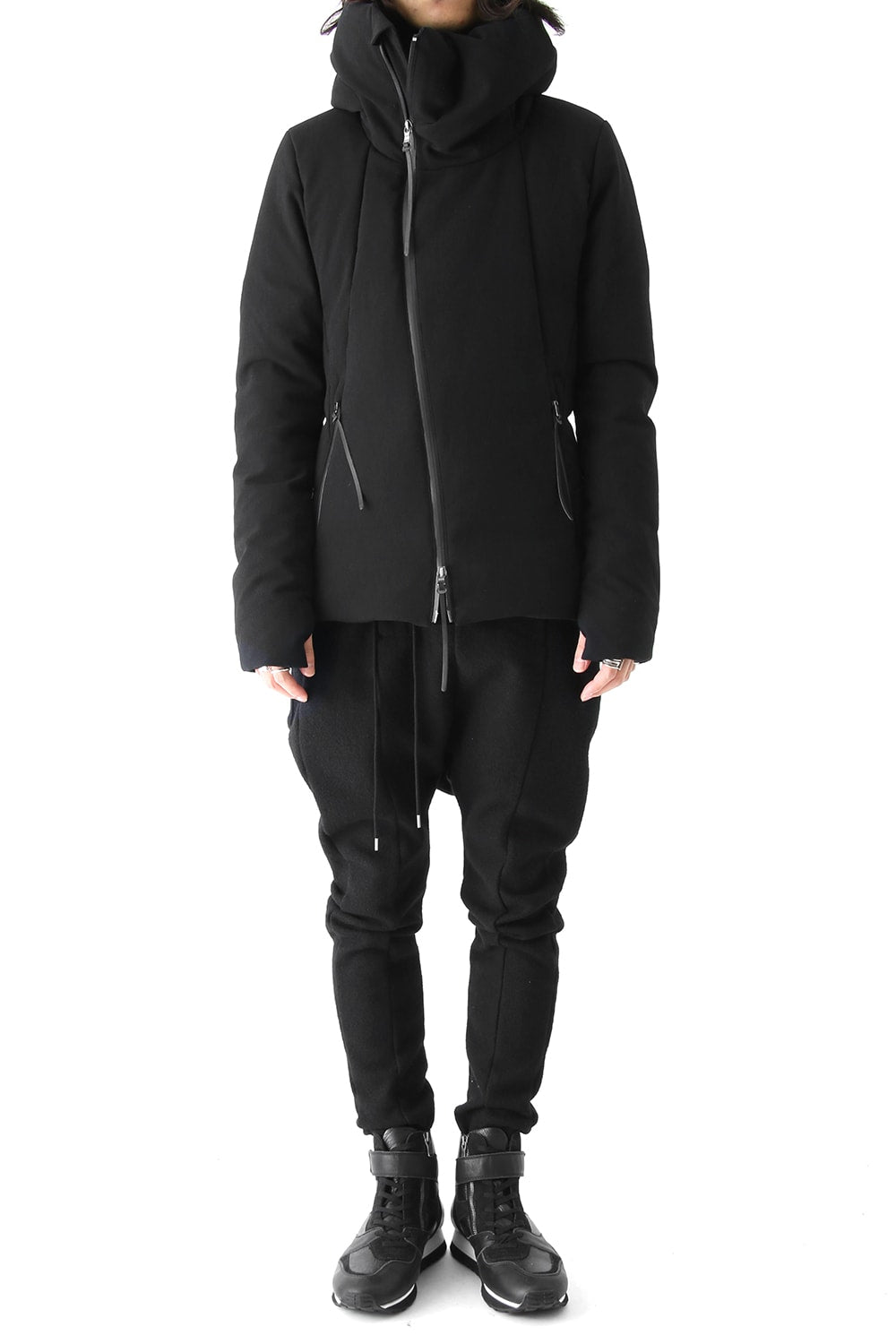 Down Jacket Wool Tropical Special Order