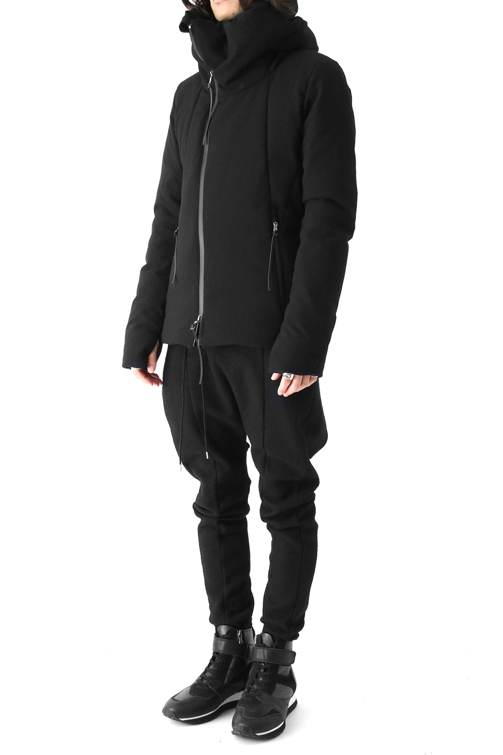 Down Jacket Wool Tropical Special Order