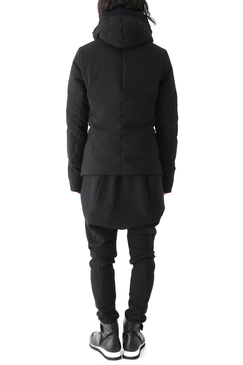 Down Jacket Wool Tropical Special Order