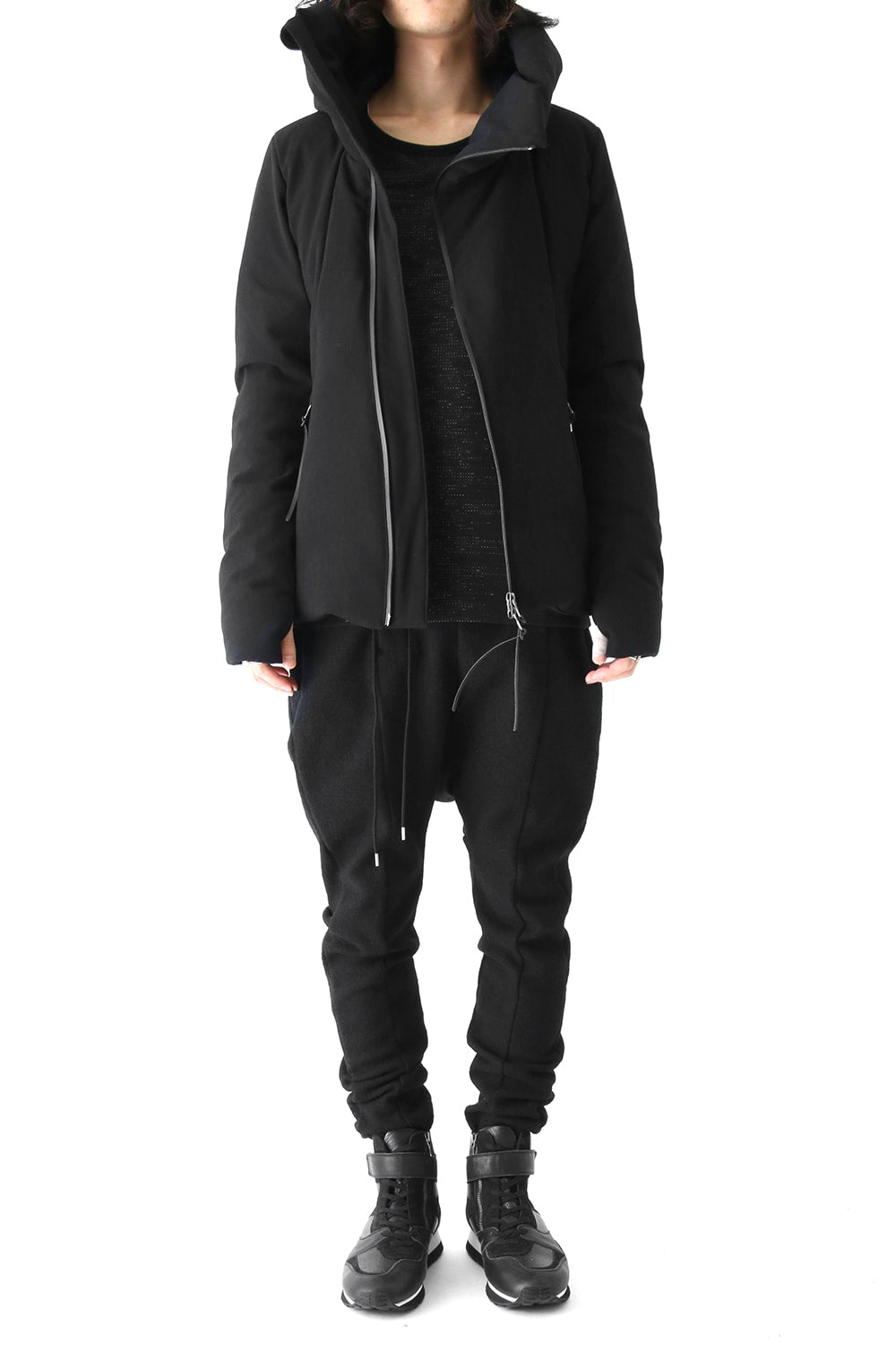 Down Jacket Wool Tropical Special Order