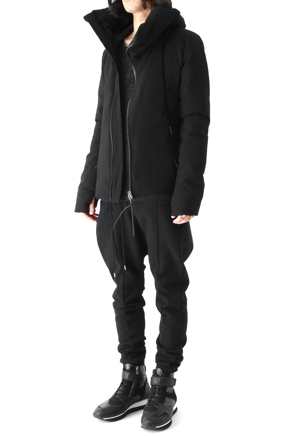 Down Jacket Wool Tropical Special Order