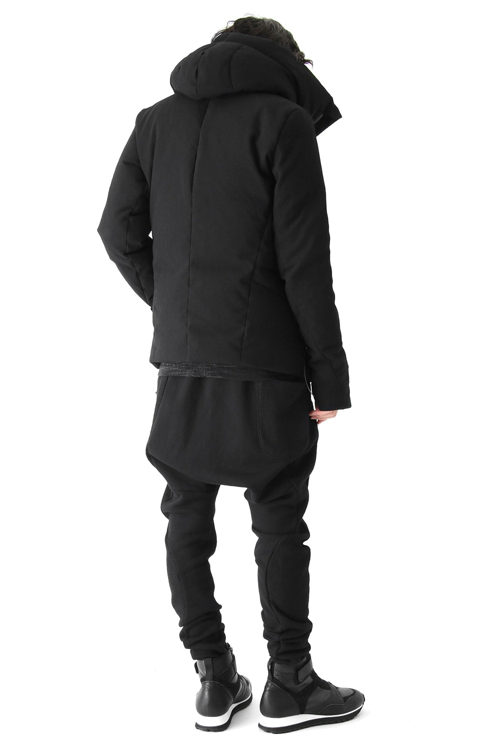 Down Jacket Wool Tropical Special Order