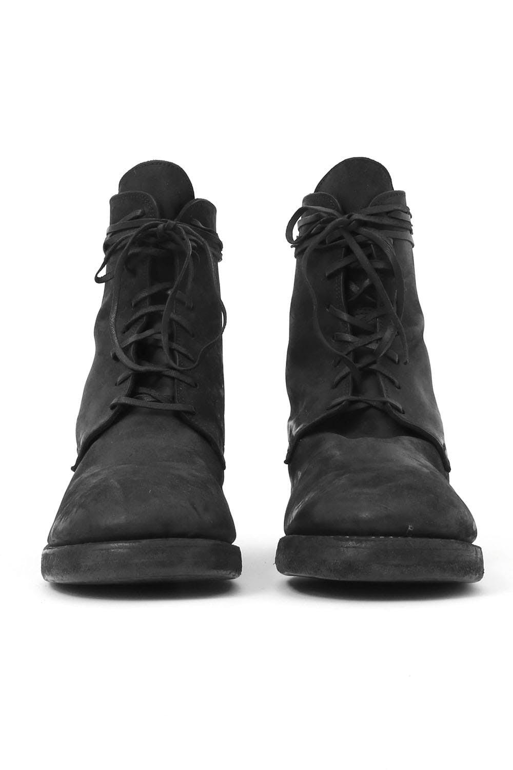 Laced Up Boots Double Sole - 795Z CORDOVAN CONT