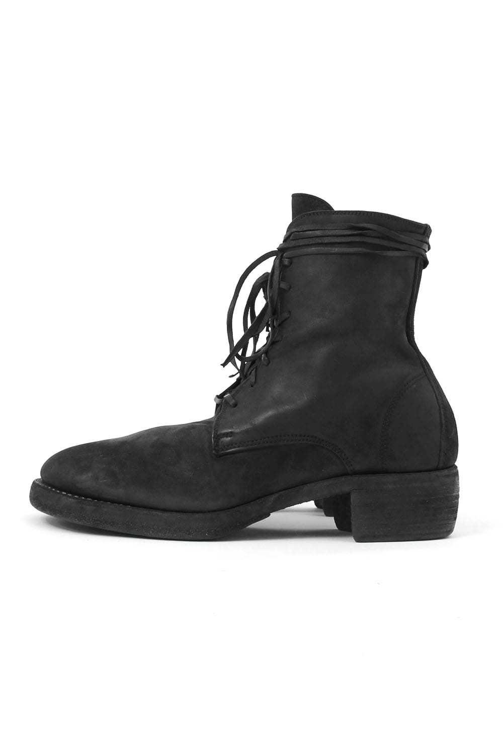 Laced Up Boots Double Sole - 795Z CORDOVAN CONT
