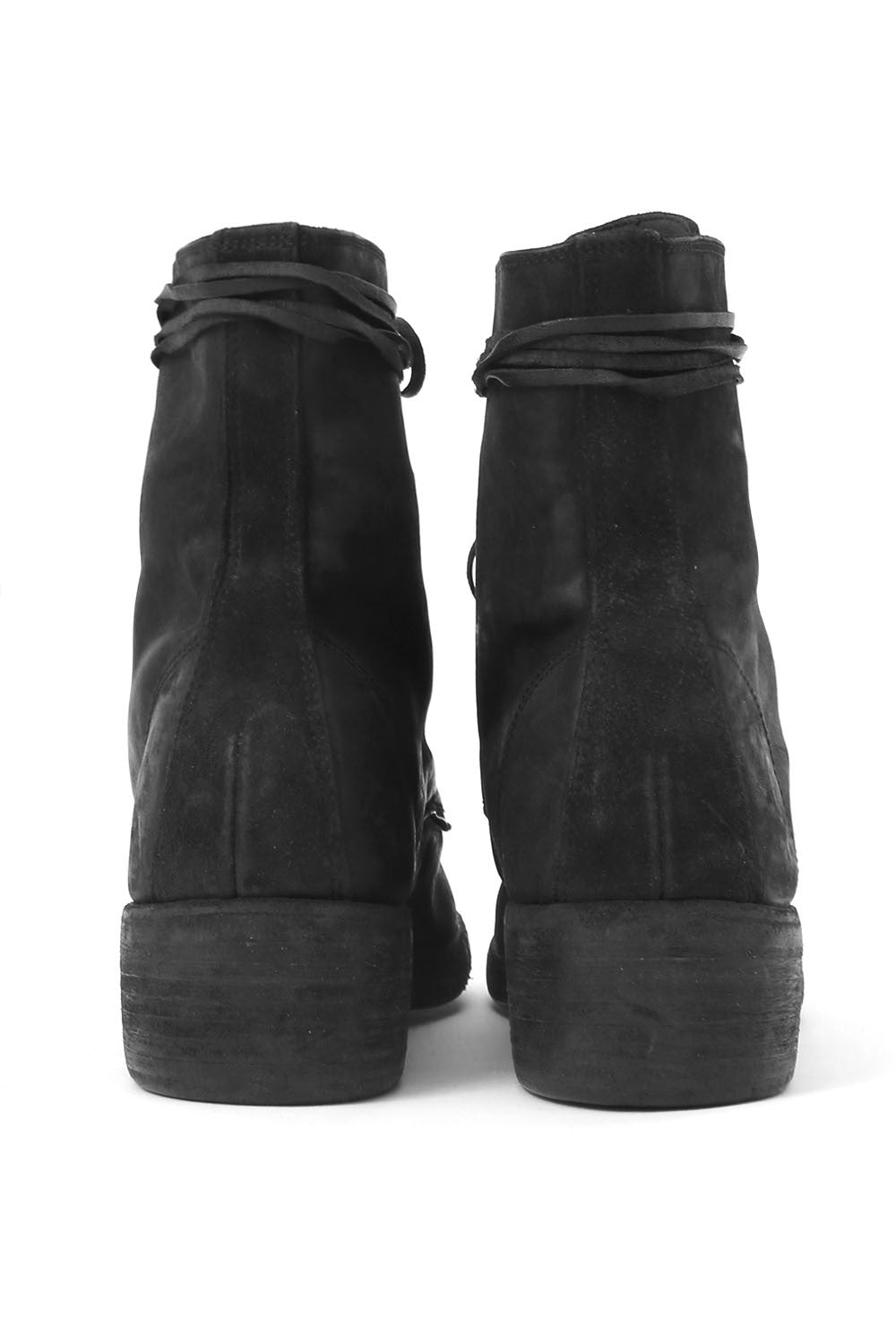 795 - Laced Up Army Boots