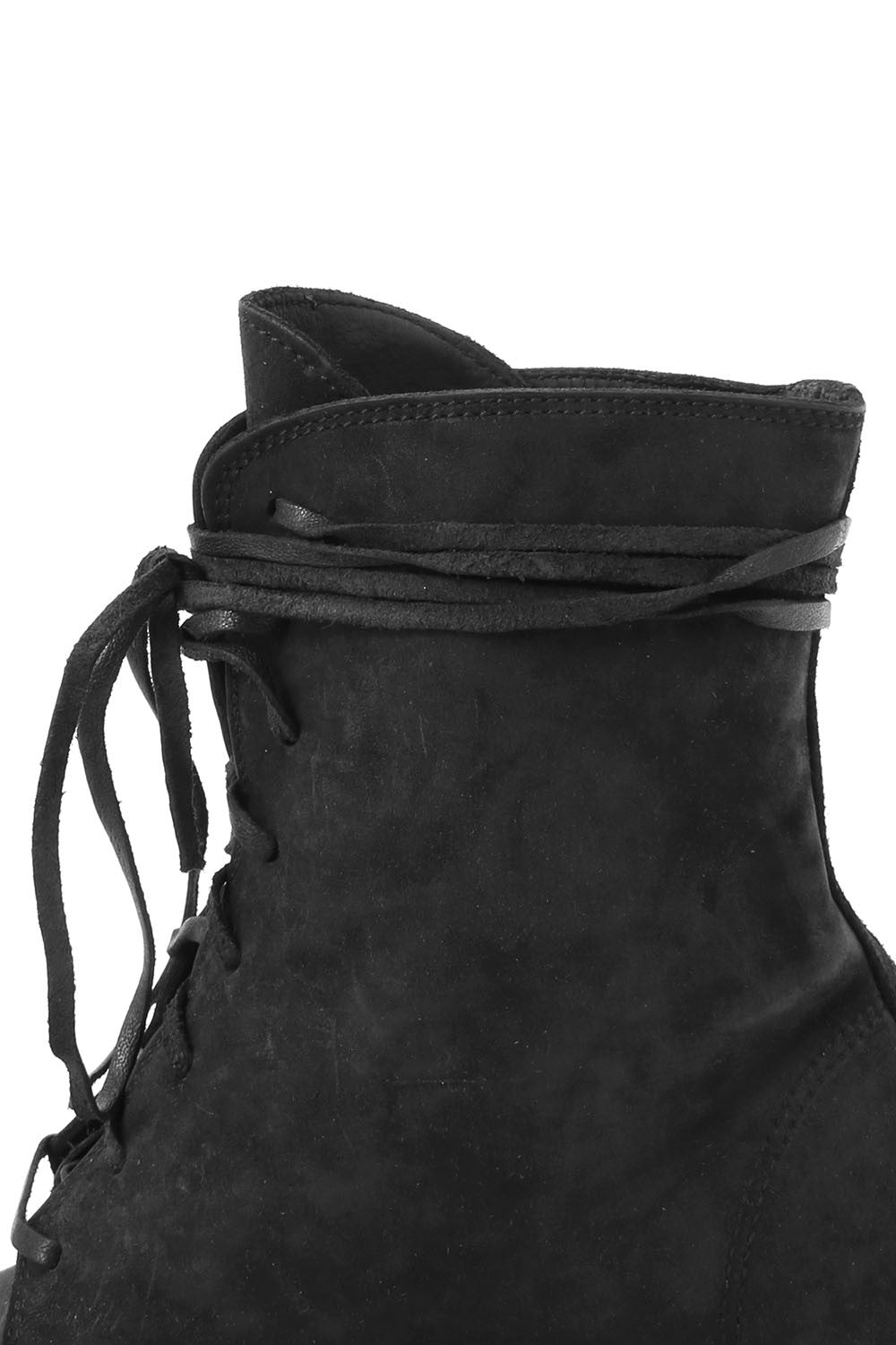 Laced Up Boots Double Sole - 795Z CORDOVAN CONT