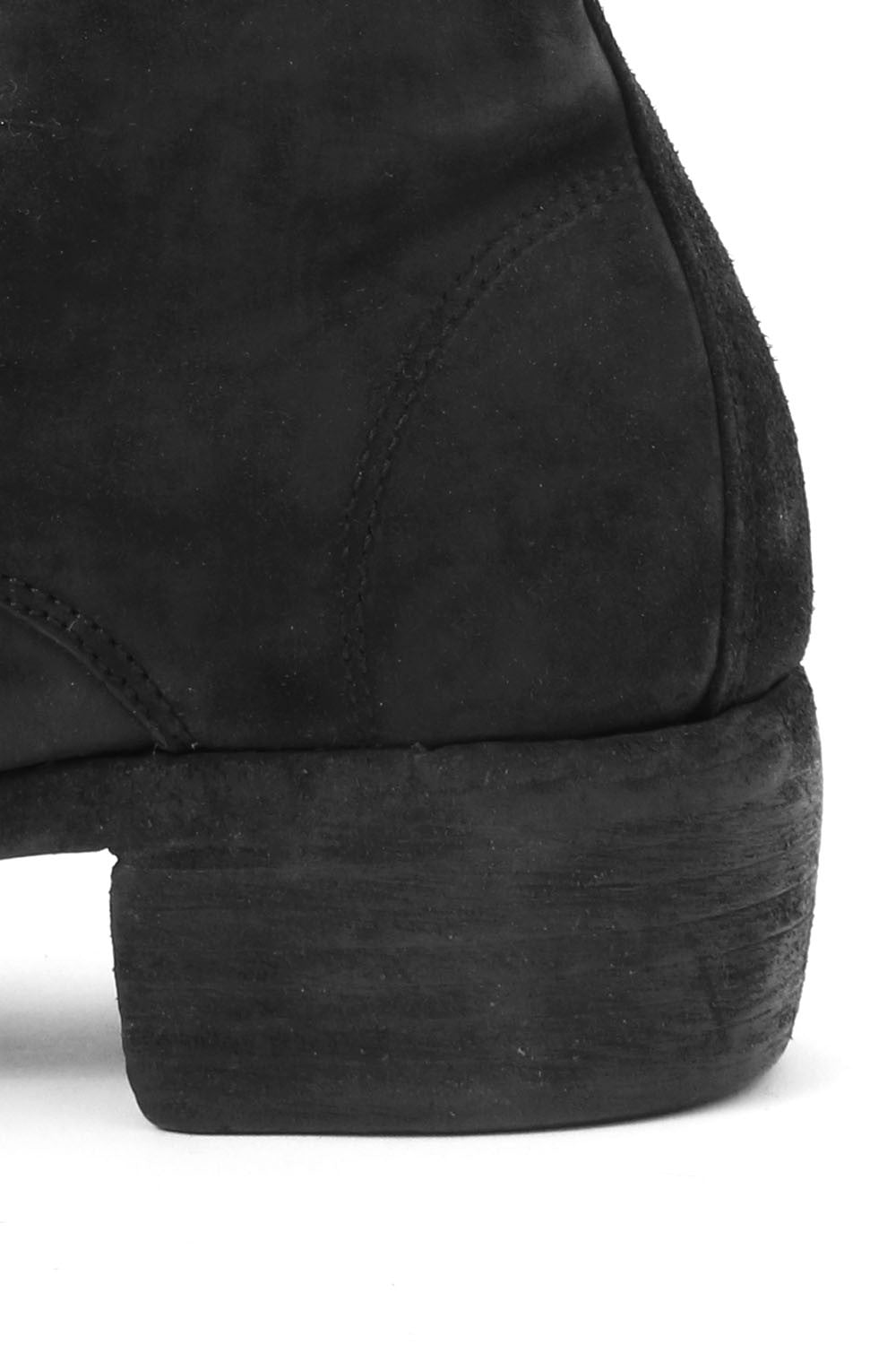 Laced Up Boots Double Sole - 795Z CORDOVAN CONT