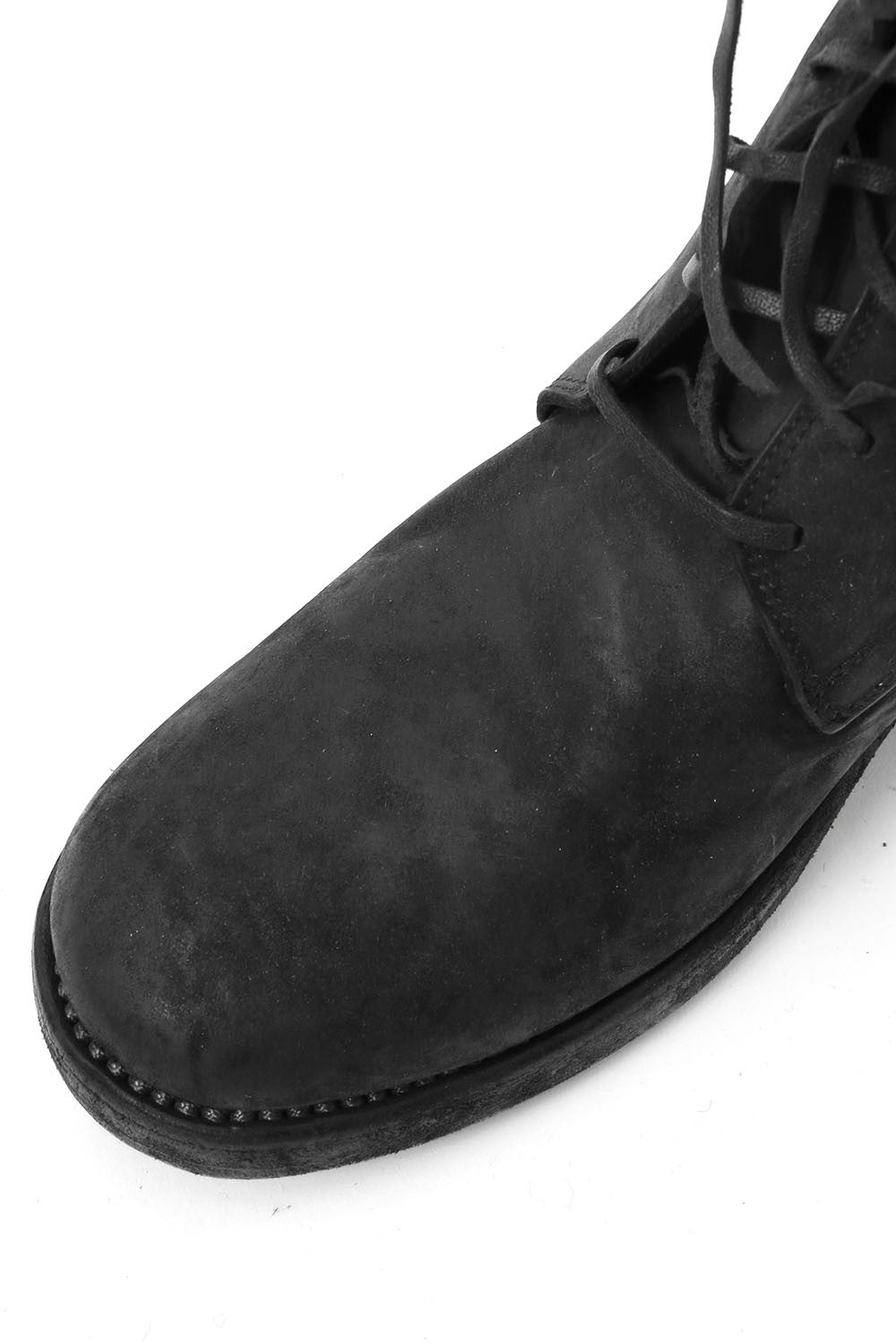 Laced Up Boots Double Sole - 795Z CORDOVAN CONT