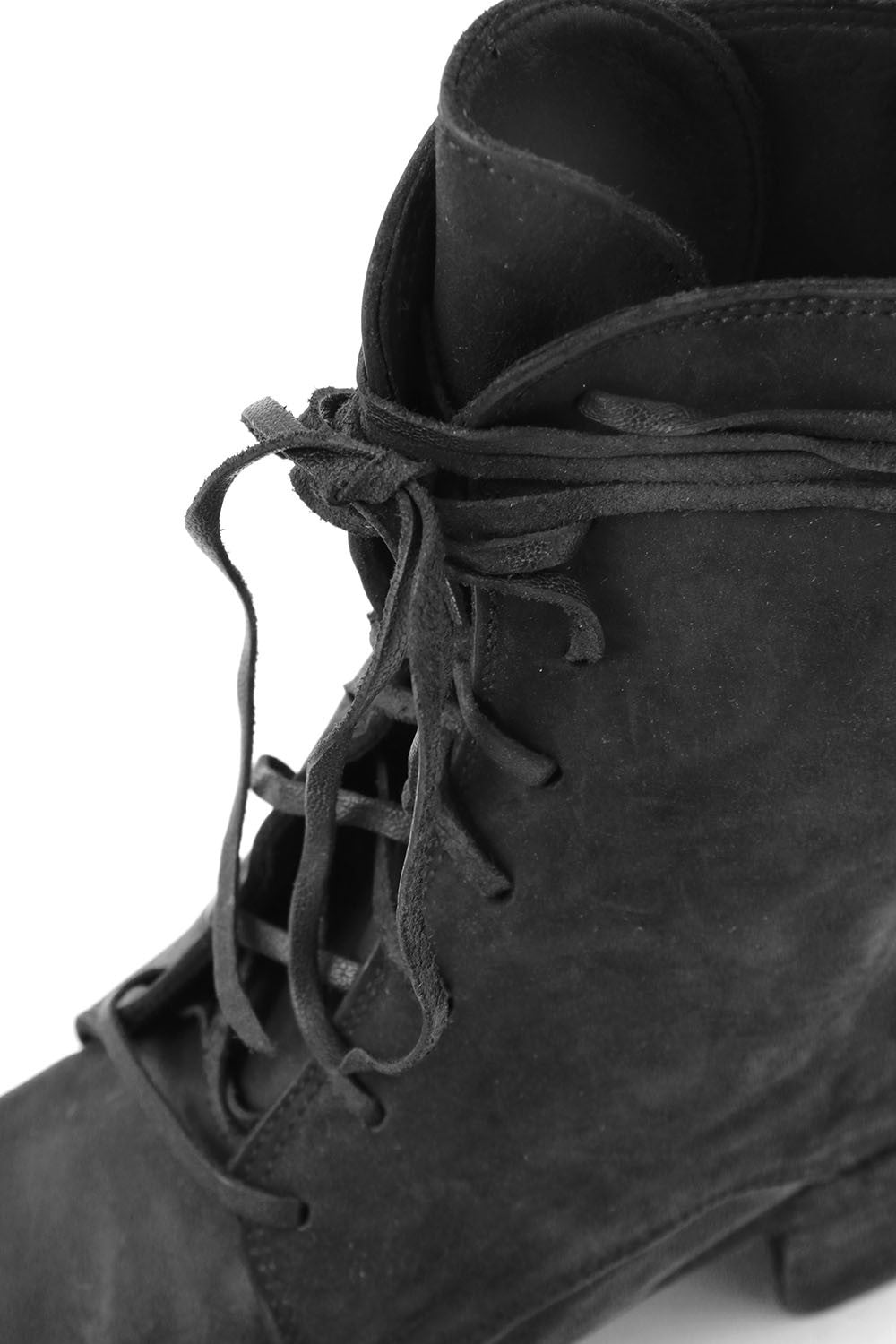 Laced Up Boots Double Sole - 795Z CORDOVAN CONT