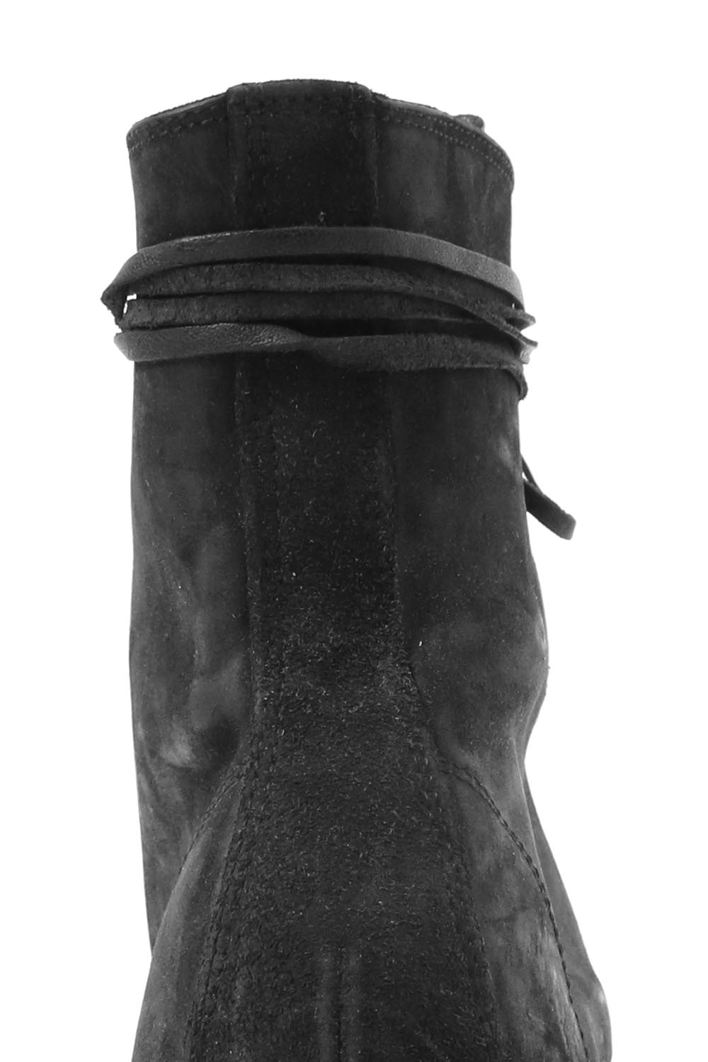 Laced Up Boots Double Sole - 795Z CORDOVAN CONT