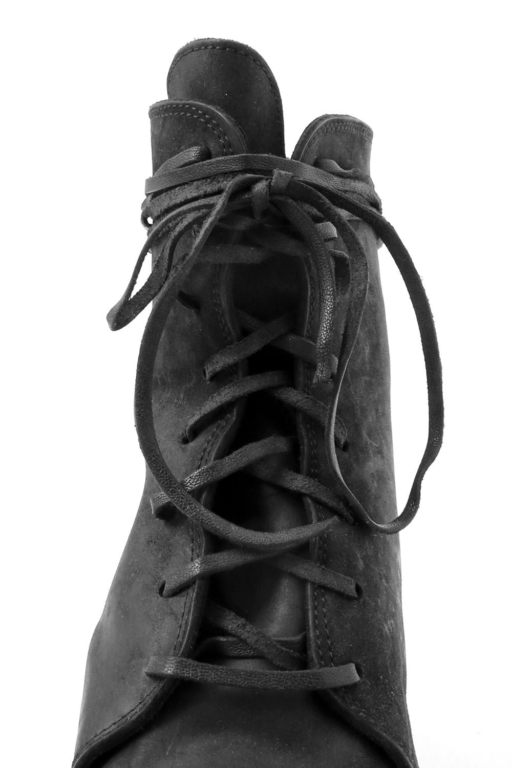 795 - Laced Up Army Boots