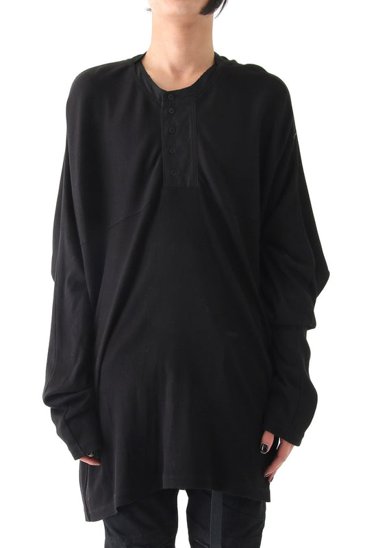 HENRY NECK OVER CUT-SEW