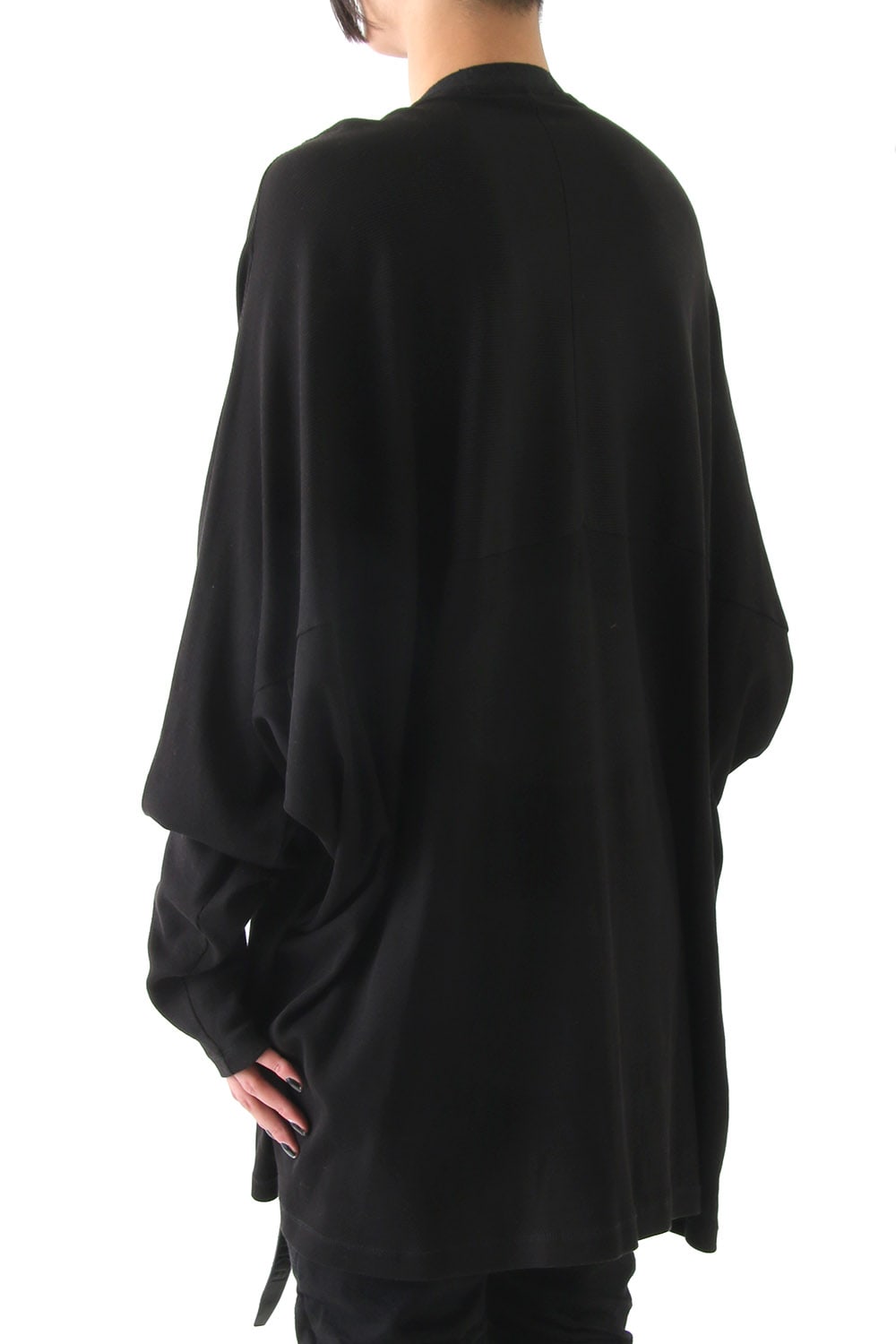 HENRY NECK OVER CUT-SEW