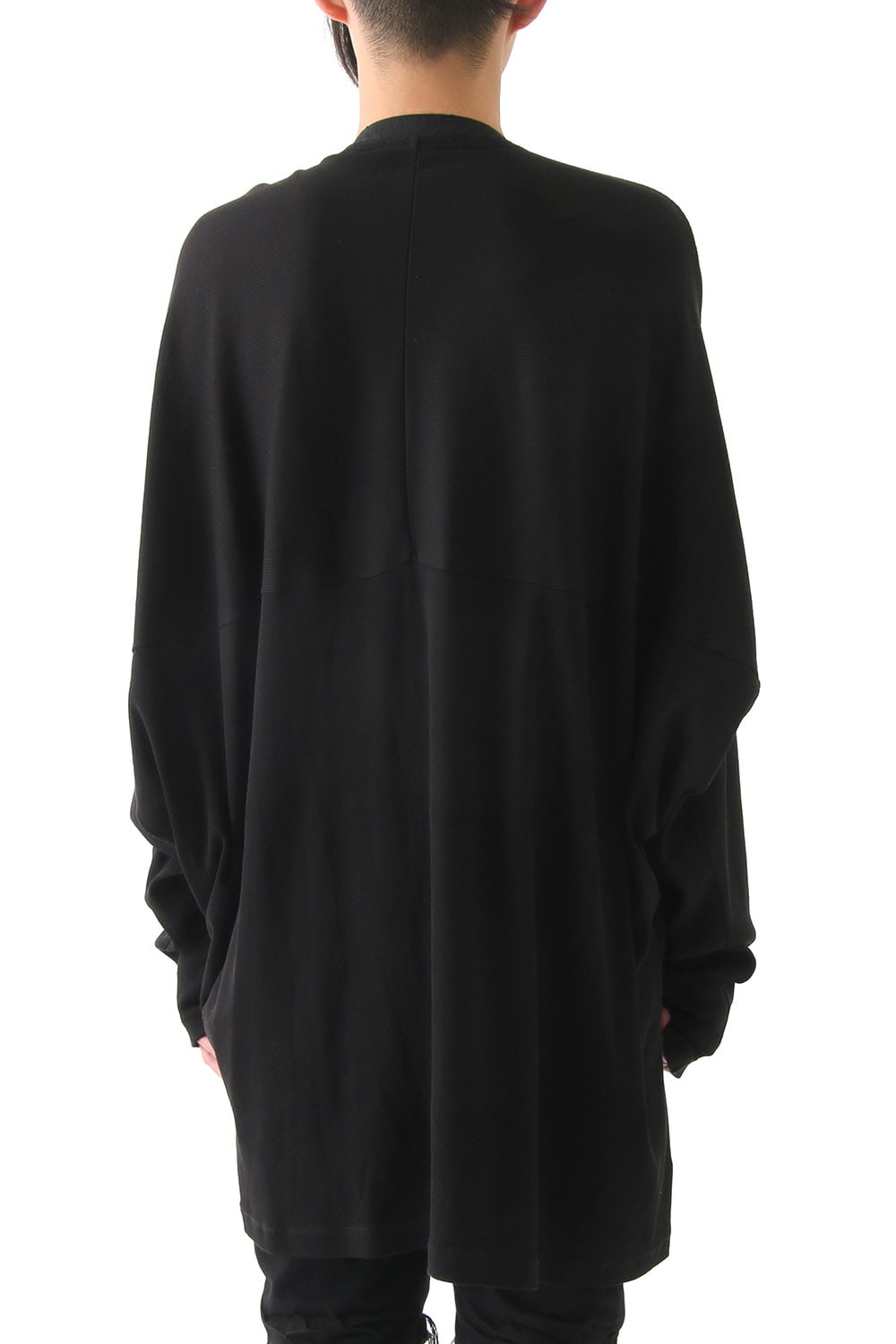 HENRY NECK OVER CUT-SEW