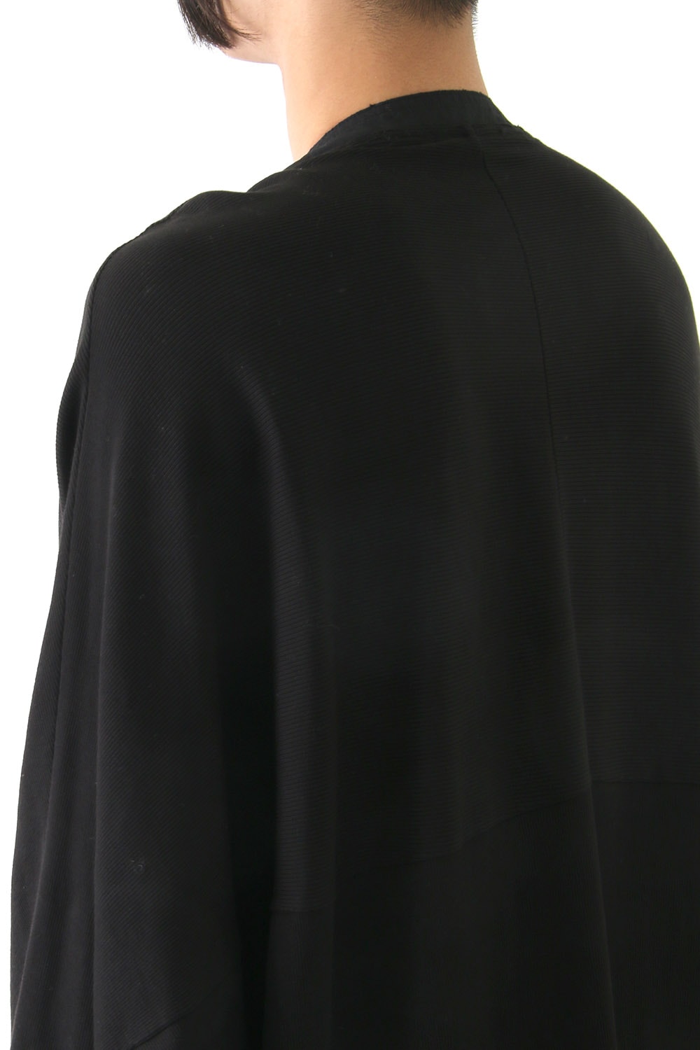 HENRY NECK OVER CUT-SEW