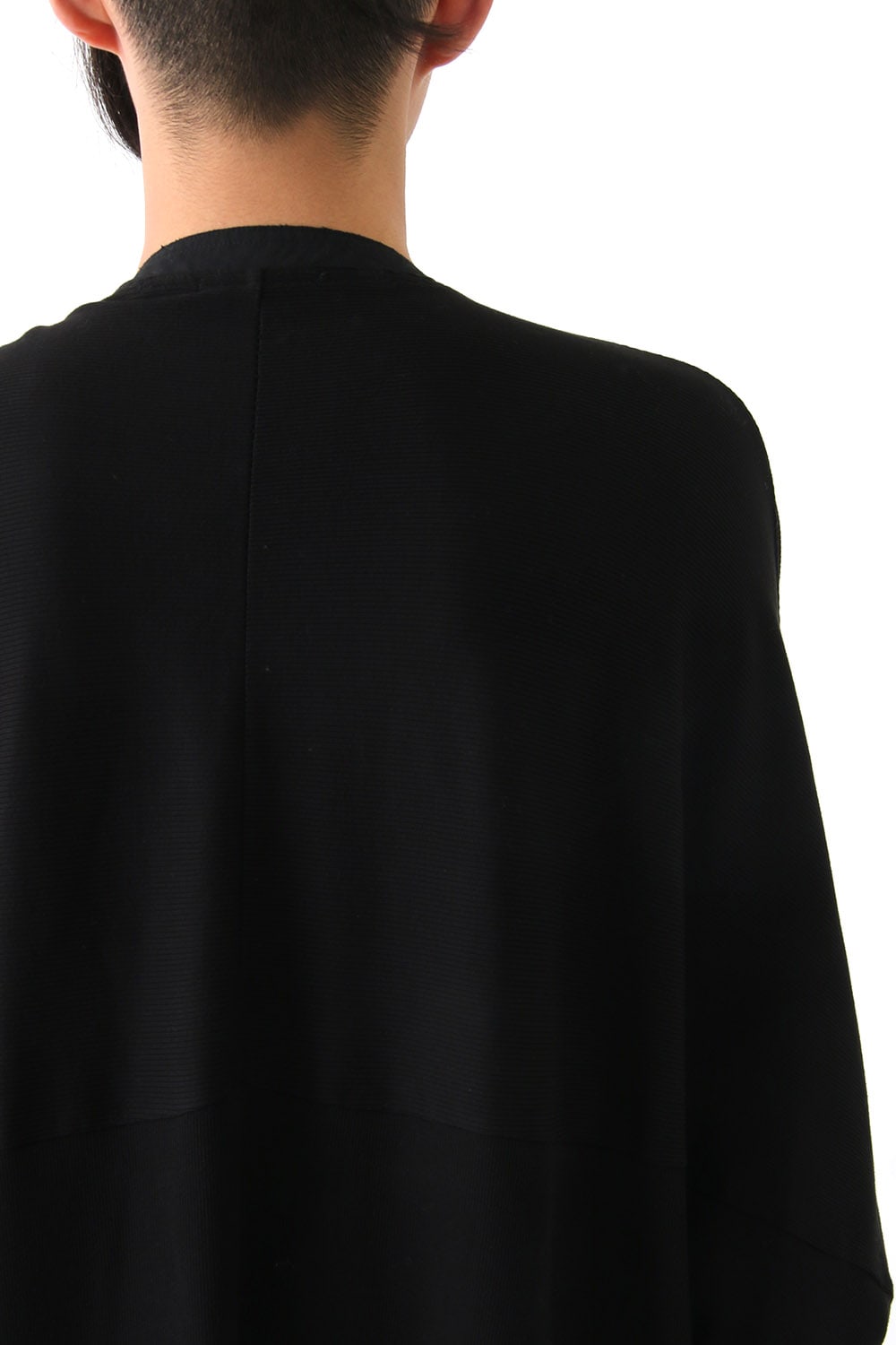 HENRY NECK OVER CUT-SEW