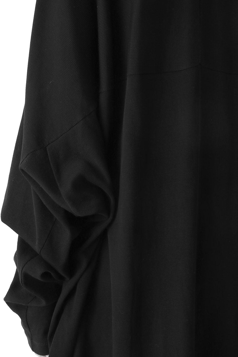 HENRY NECK OVER CUT-SEW